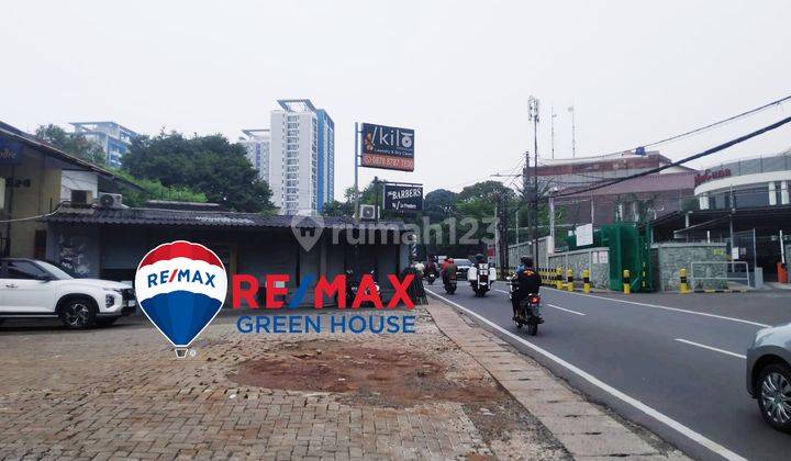 Tanah Dan Bangunan Kios Dekat Pondok Indah  2