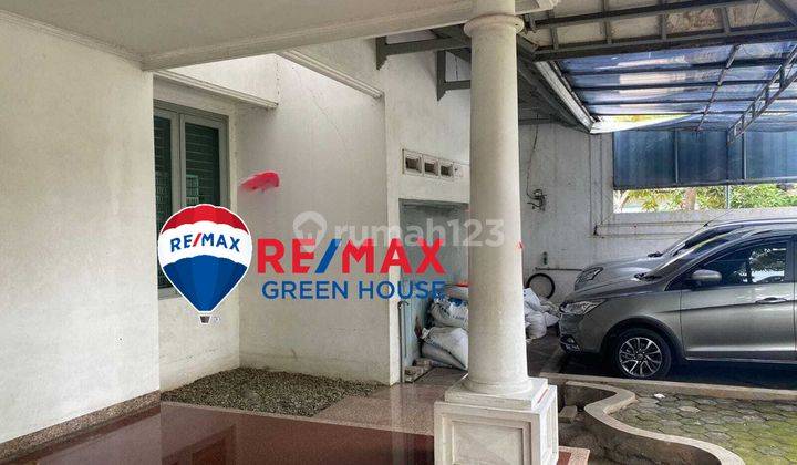 Rumah Luas Bisa Untuk Usaha Dekat Pintu Masuk Greenville 1