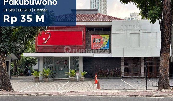  Bangunan 2 Lantai di Pakubuwono Jakarta Selatan 1