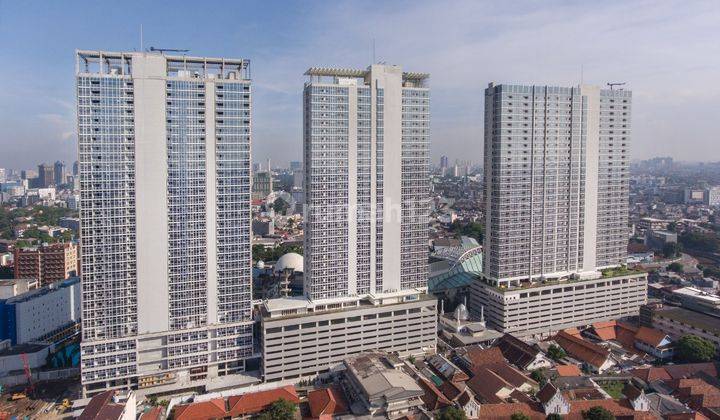 Dijual 2br Semi Furnish Menteng Park Apartment Cikini 1