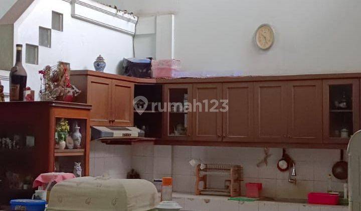 Turun Harga Hitung Tanah Rumah Di Kavling Dki Meruya Utara Dekat Taman  2