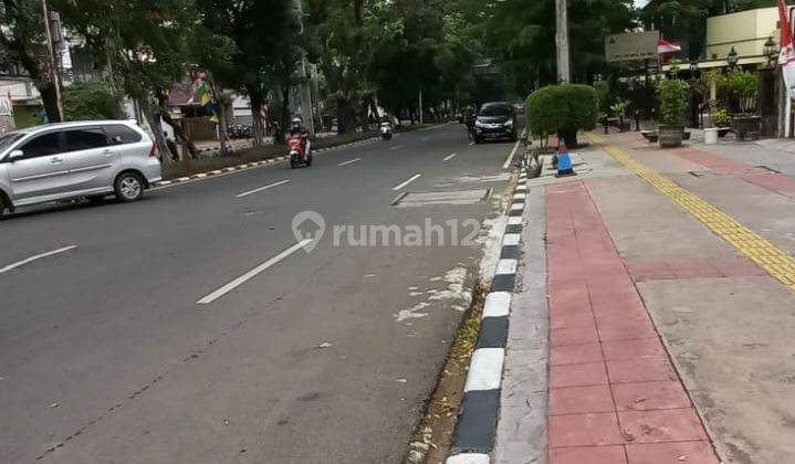 Tanah Komersil Pinggir Jalan Raya di Kemayoran  2