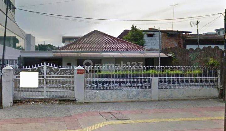 Tanah Komersil Pinggir Jalan Raya di Kemayoran  1