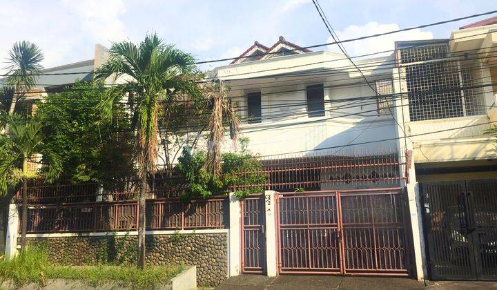 Rumah 2 Lantai Dijalan Raya Utama Puri Indah  1