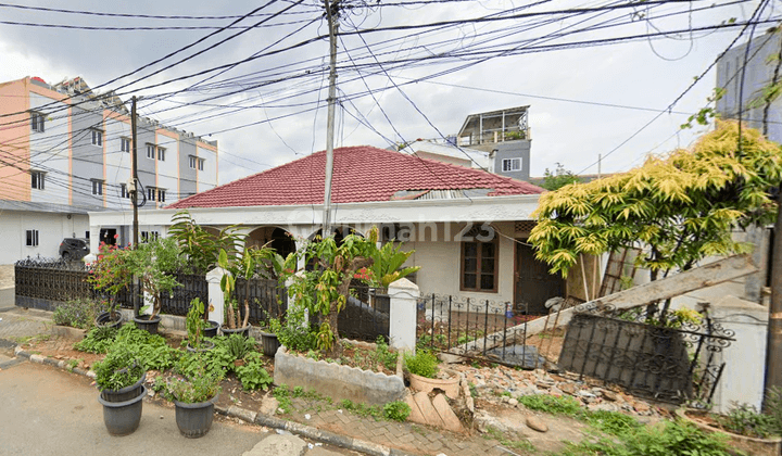 rumah pinggir jalan di tomang jakarta barat 1