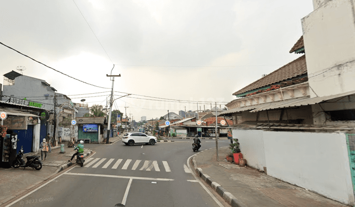 Rumah Hitung Tanah Hadap Jalan Raya Di Kedoya Hanya 8 Menit Ke Lippo Mall Puri 2