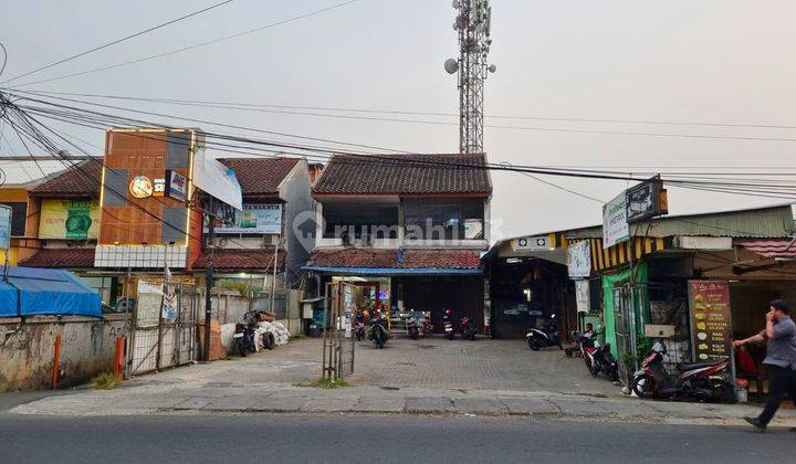 Tanah Dan Bangunan Uk 810m2 Di Jalan Raya Kembangan 1