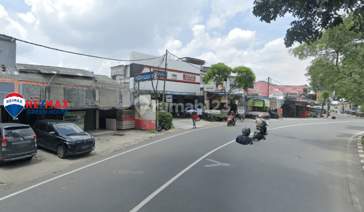 disewakan Ruko hadap jalan raya di kebon jeruk  2