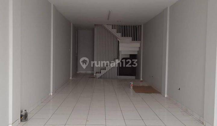 Dijual Ruko Hadap Jalan Kembangan Raya Nempel Permata Buana 1