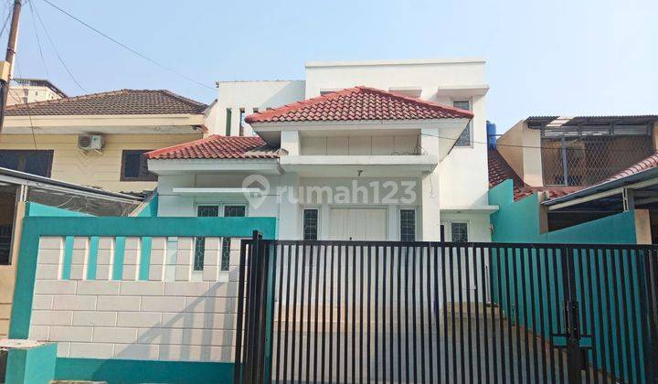 Dijual Rumah Brand New di Kebon Jeruk 1