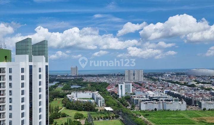 Dijual Apartemen The Mansion Kemayoran Best View 2 BR Full Furnished 2