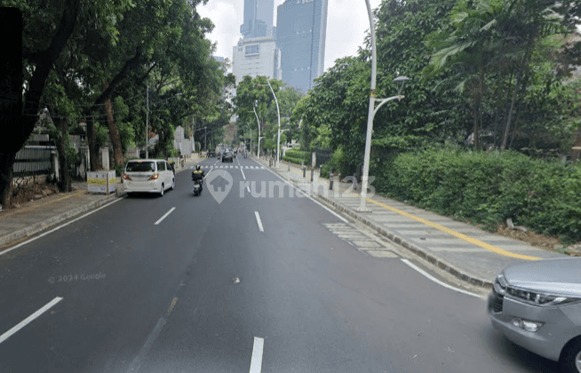 Dijual Rumah Hook Hitung Tanah Boulevard Di Menteng Jakarta Pusat Jalan Yusuf Adi Winata 2