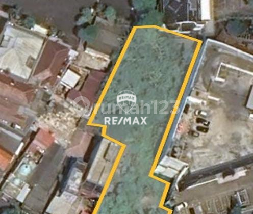 Dijual tanah komersil pinggir jalan di pesanggrahan 