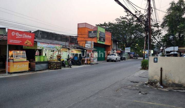 Tanah Dan Bangunan Hadap Jalan Raya Kembanga Jakarta Barat 2