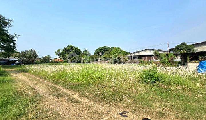 For Rent Commercial Land Suitable for Warehouse in Batuceper Tangerang Near Toll Entrance