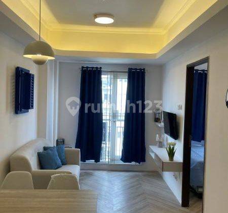 Dijual Apartemen Puri Park View Brand New Free Balik Nama Harga Sudah Net 1