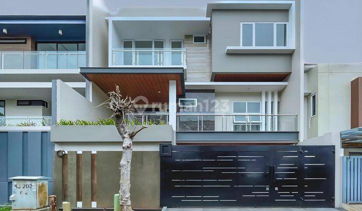 Rumah Brand New Minimalis di Cluster Exclusive di Permata Buana 1