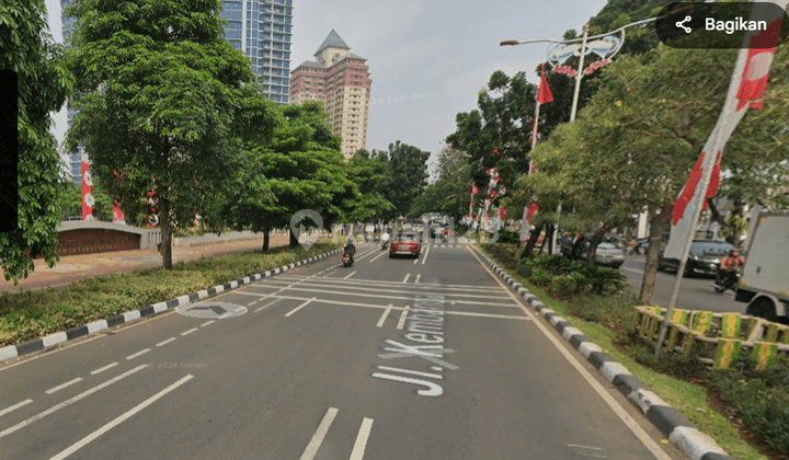 Dijual Tanah Komersial Di Puri Indah Sederet Kantor.walikota Jakarta Barat Shm - Sertifikat Hak Milik Di Puri Indah  1