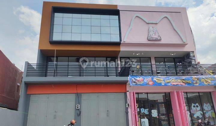 Dijual Ruko Brand New Hadap Jalan Raya Raden Saleh Tangerang 1