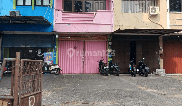 Dijual Ruko 3,5 Lantai Hadap Jalan Raya Du Ri Kosambi Jakarta Barat 1