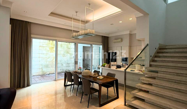 For Rent Luxury House Near Ring 1 In Menteng Central Jakarta