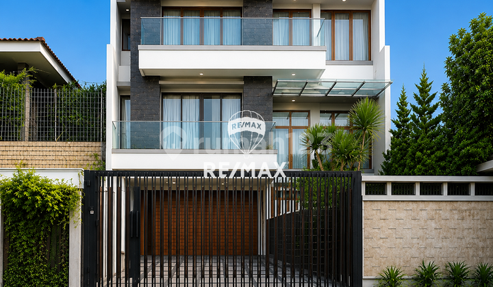 Dijual Rumah Mewah Full Furnished di Puri Indah Jakarta Barat Dijual Rumah Mewah Full Furnished di Puri Indah Jakarta Barat