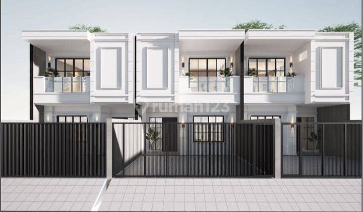 Dijual Rumah Brand New di Villa Taman Meruya 1