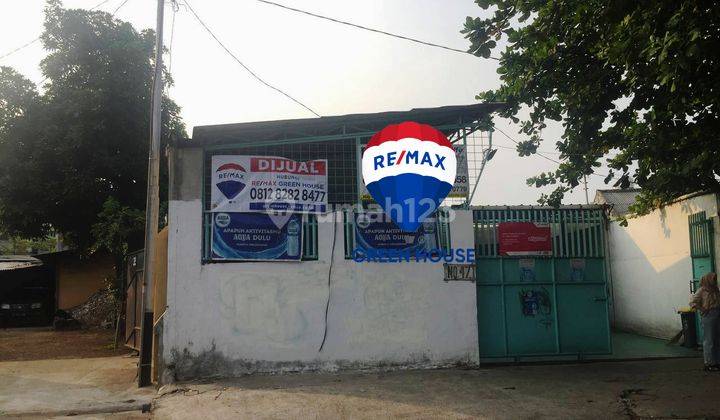 Dijual Tanah Komersil Pinggir Jalan Raya Bisa Untuk Usaha di Puri Indah 2