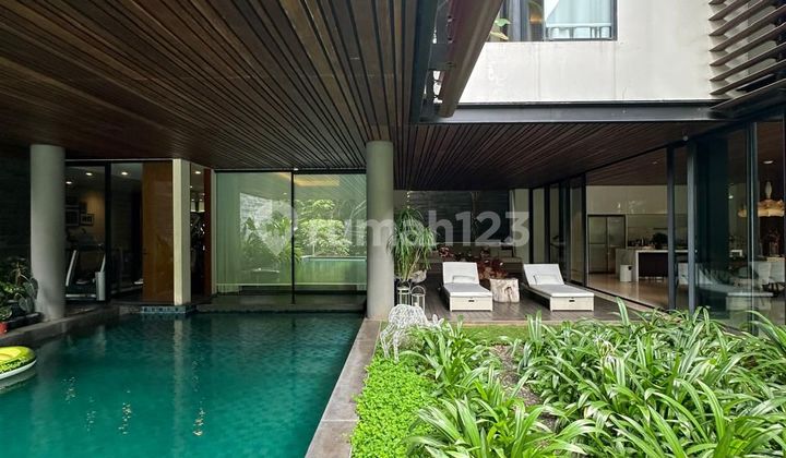 Jual Rumah Mewah Di Dharmawangsa Kebayoran Baru