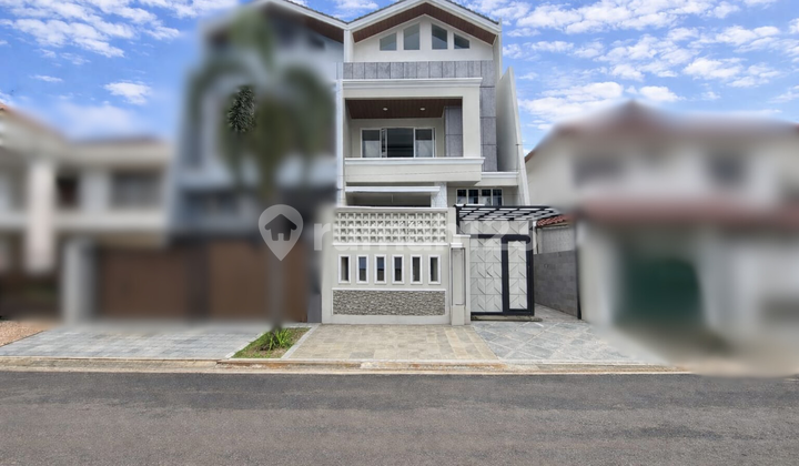 Dijual Rumah Brand New di Puri Indah Jakarta Barat
