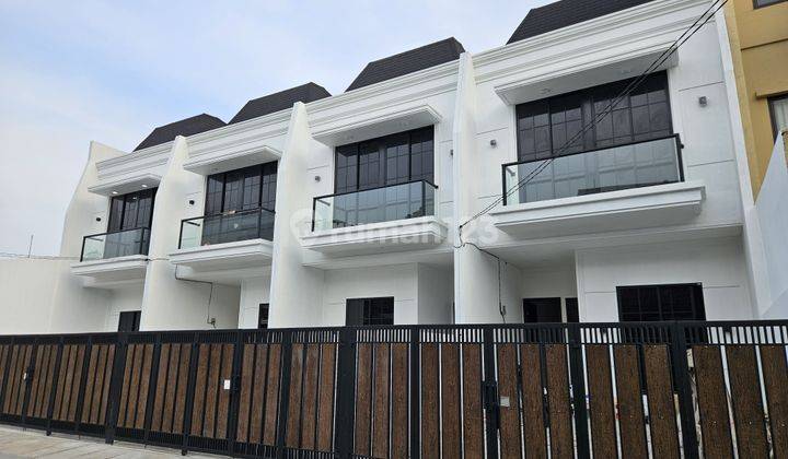 Dijual Rumah Baru Bisa Kpr di Kavling Dki Meruya Jakarta Barat 1