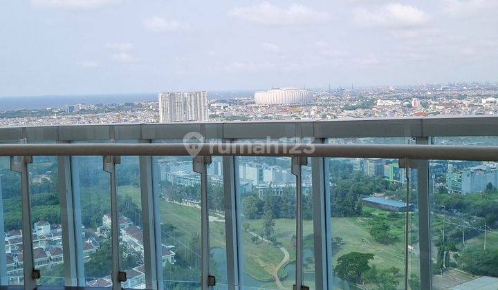 Sewa Cepat Apartemen Springhill Kemayoran Full Furnished Private Lift 1