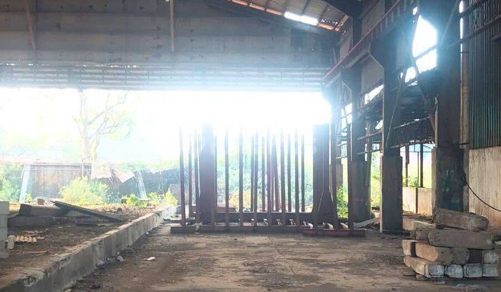 Dijual Gudang di Kamal Muara Dilalui Kontainer 40 Feet 2