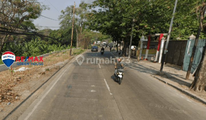 Turun Harga Tanah Dan Bangunan Luas Tanah 1000m2 di Batu Ceper Tangerang Bisa Kontainer 40 Feet 2