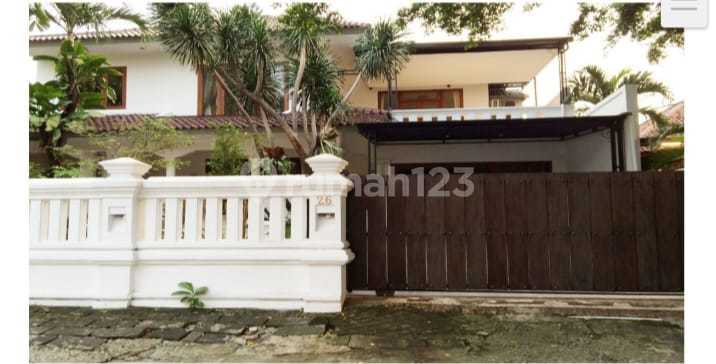 For Sale Ex-Restaurant House in Menteng, Central Jakarta 2