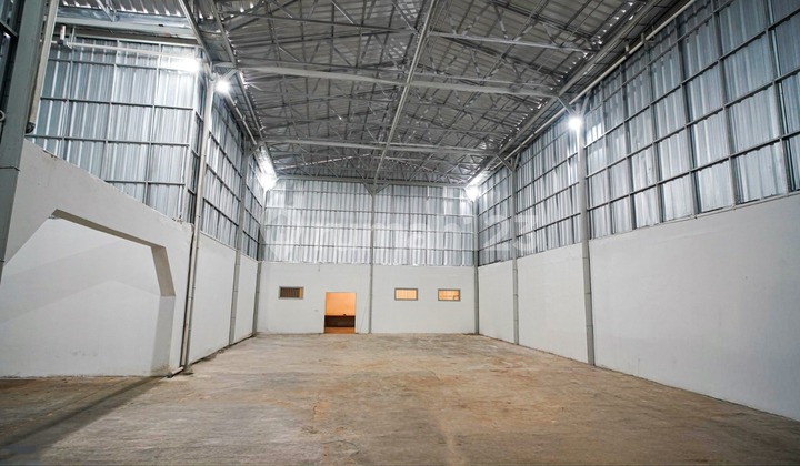 For Rent Newly Renovated Ready-to-Use Warehouse in Tambora, West Jakarta