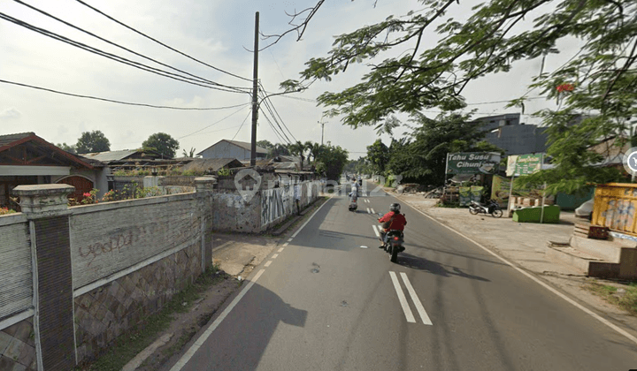 Dijual Rumah Hitung Tanah di Pinggir Jalan Raya Meruya 1