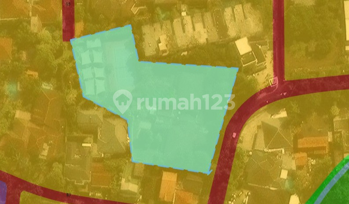 Selling House with Commercial Land Calculation in Kemang, South Jakarta