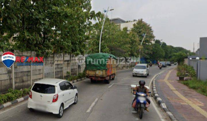 dijual tanah hadap jalan raya di puri indah jakarta barat 2