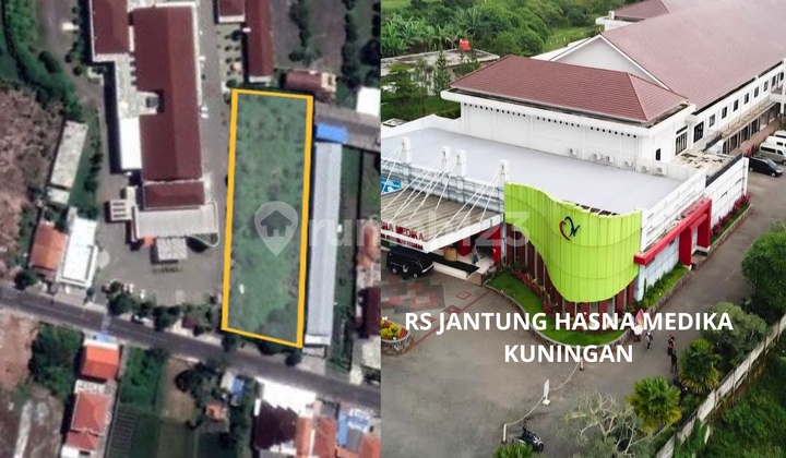 Price Drop for Commercial Land for Sale Near Kuningan Hospital, West Java