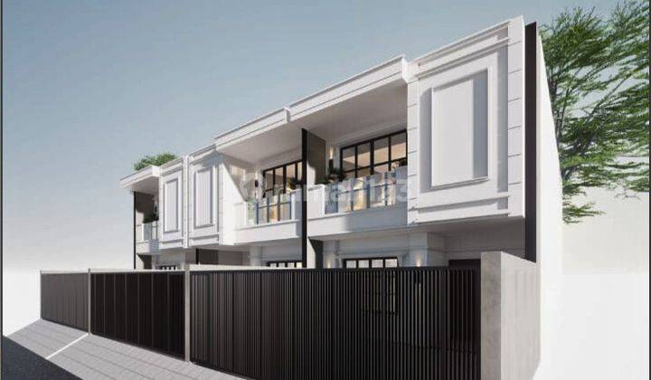 Dijual Rumah Brand New di Villa Taman Meruya 2