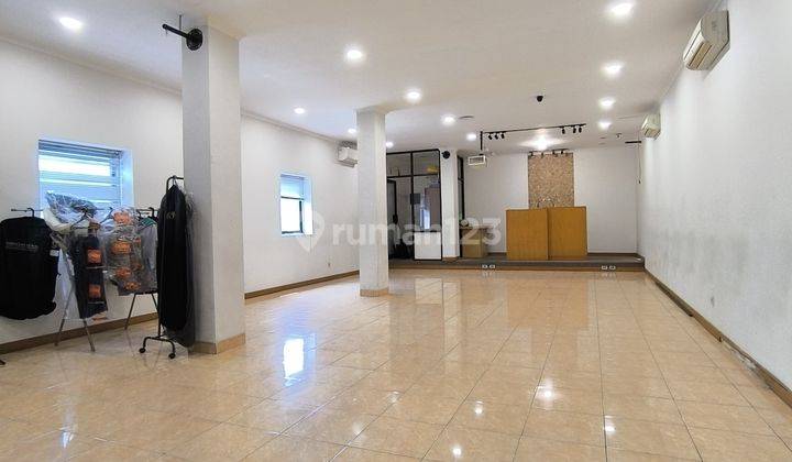 Ddijual Ruko Hadap Jalan Raya di Green Ville Jakarta Barat 1