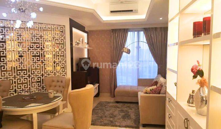 Dijual Apartemen The Mansion Kemayoran Full Furnished 1