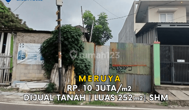 Dijual Tanah di Meruya Jakarta Barat 2