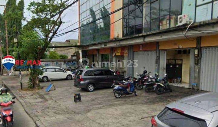 Dijual Ruko Hadap Jalan Kembangan Raya Cocok Buat Kantor Parkir Luas 2