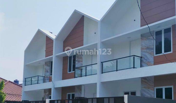 Jarang Ada Dijual Rumah Brand New 2 Lantai di Kavling Dki Jakarta Barat 1