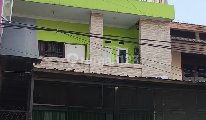 Dijual Ruko Hadap Jalan Di sukabumi Utara Kebon Jeruk