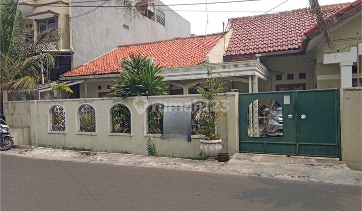 Rumah 1 lantai di sunrise garden hadap jalan raya 2