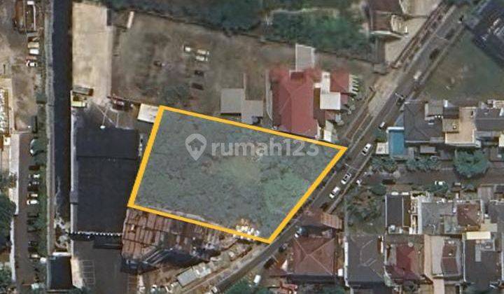 Dijual Tanah Komersial di Puri Indah Jakarta Barat 1