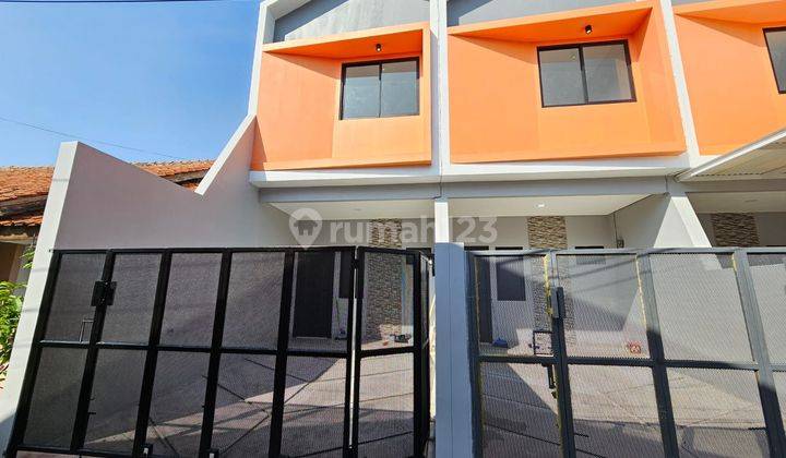 Rumah Baru 2 Lantai di Kavling Dki Meruya Selatan 1